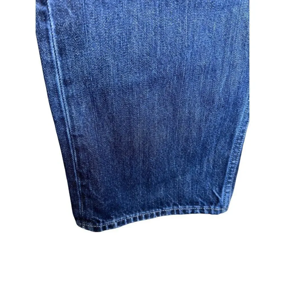 Banana Republic Slim Jeans Men's Size 35 x 30 - Dark Wash Mid Rise Cotton Pocket